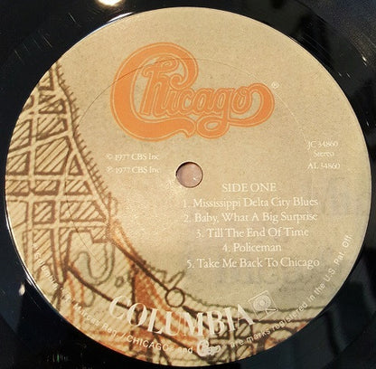Chicago (2) : Chicago XI (LP, Album, Ter)