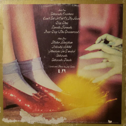 Electric Light Orchestra : Eldorado - A Symphony By The Electric Light Orchestra (LP, Album, RE, Ter)