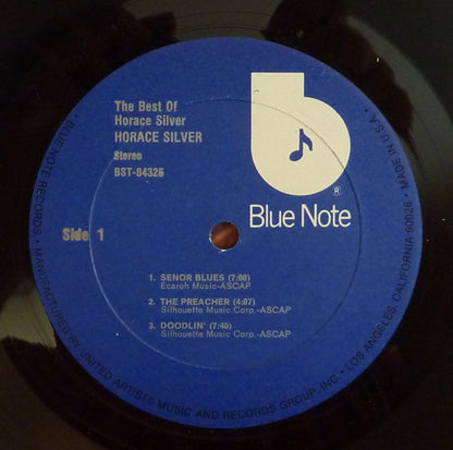 Horace Silver : The Best Of Horace Silver (LP, Comp, RE, Gat)