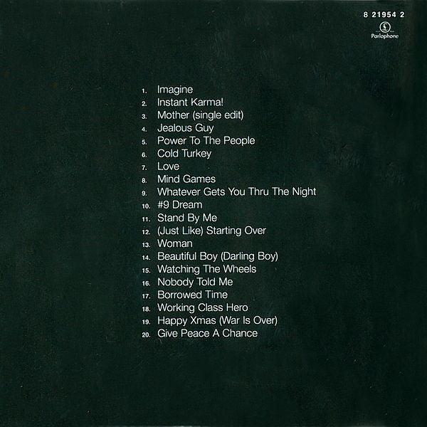 Buy John Lennon : Lennon Legend - The Very Best Of John Lennon (CD