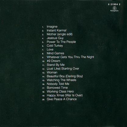 John Lennon : Lennon Legend - The Very Best Of John Lennon (CD, Comp)