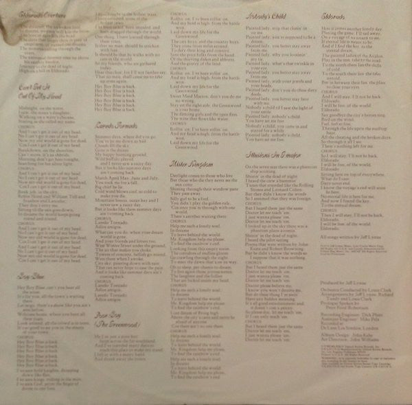 Electric Light Orchestra : Eldorado - A Symphony By The Electric Light Orchestra (LP, Album, Ter)