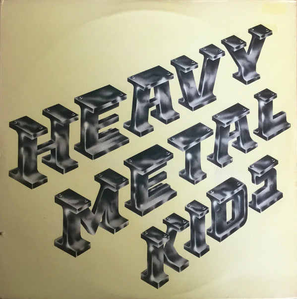 Heavy Metal Kids : Heavy Metal Kids (LP, Album, Pre)