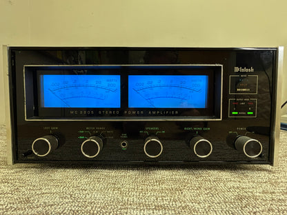 McIntosh MC2205 Stereo Power Amplifier * Fully Serviced * 200W RMS * Local Pickup Only