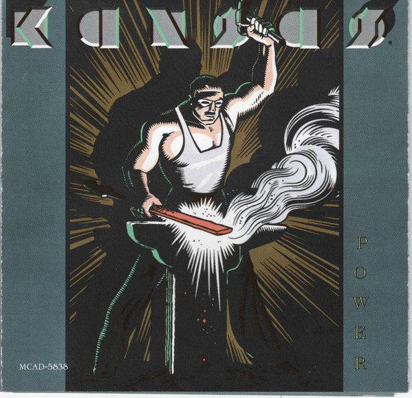 Kansas (2) : Power (CD, Album, RE, Uni)