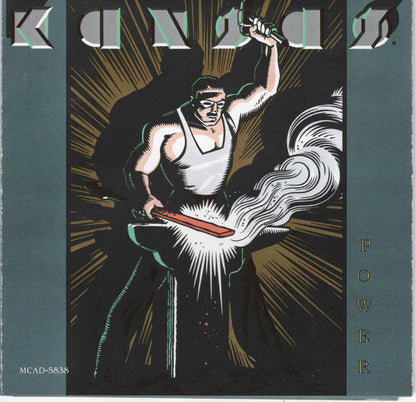 Kansas (2) : Power (CD, Album, RE, Uni)