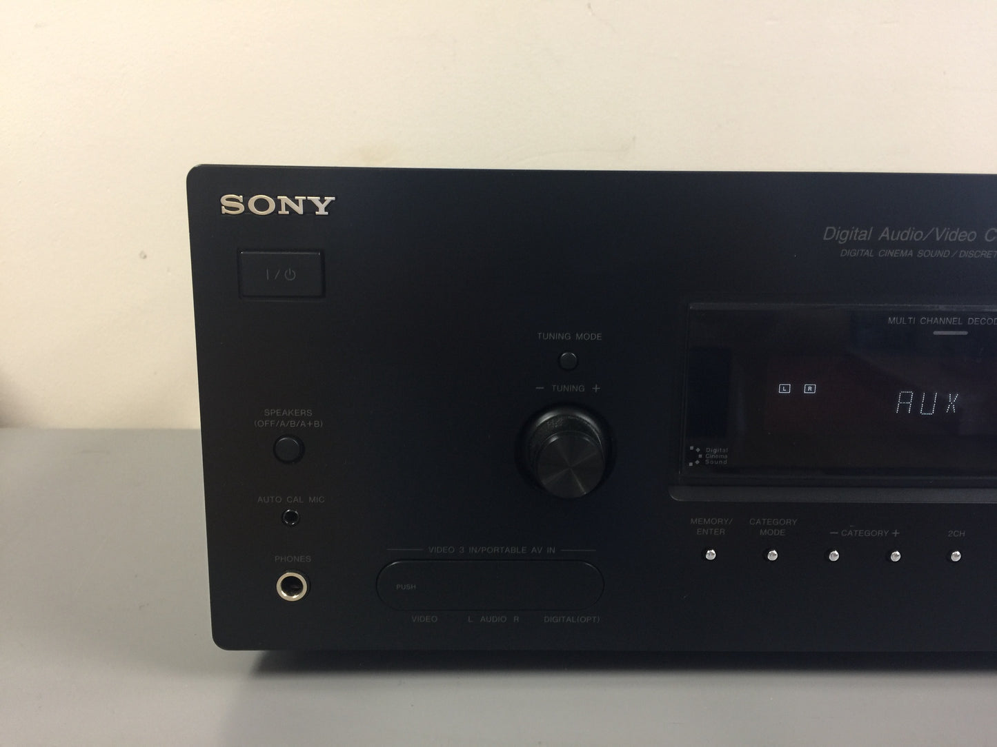 Sony STR-DG600 Stereo Receiver * 100W RMS * 2006
