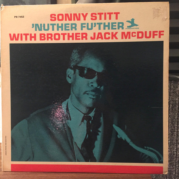 Sonny Stitt With Brother Jack McDuff : 'Nuther Fu'ther (LP, Album, Mono, RE)