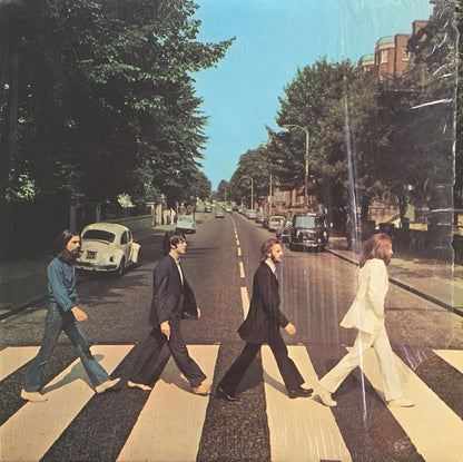 The Beatles : Abbey Road (LP, Album, Win)