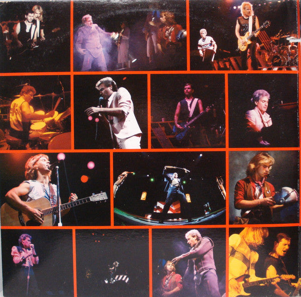 Styx : Caught In The Act Live (2xLP, Album, Mon)