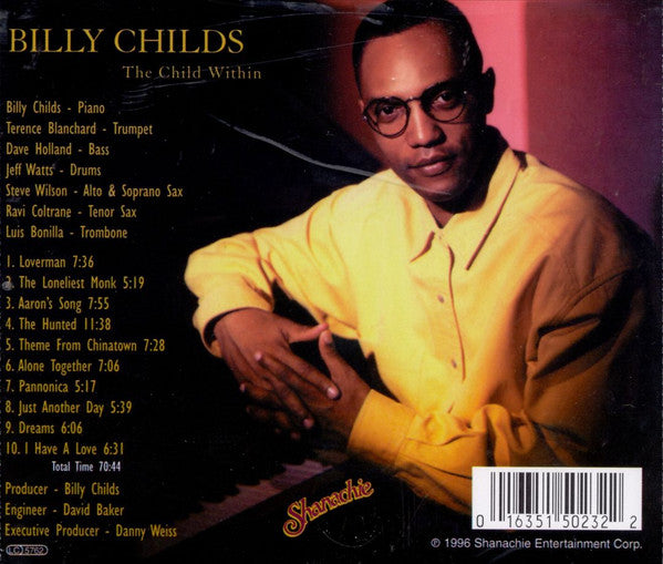 Billy Childs : The Child Within (CD, Album)