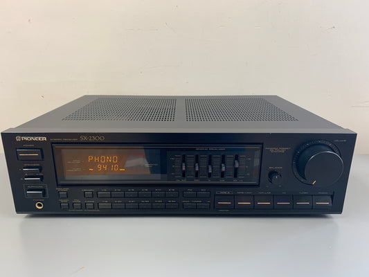 Pioneer SX-2300 AM/FM Stereo Receiver * 1988