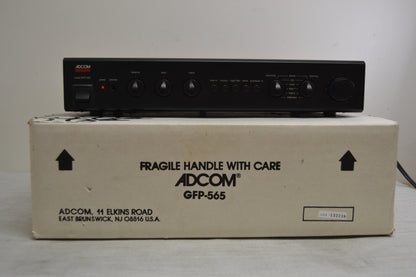 Adcom GFP-565 Stereo Preamplifier * Box * Fully Serviced
