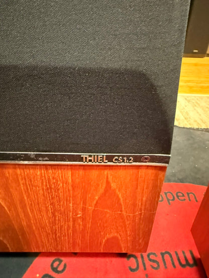 Thiel CS1.2 Floor Standing Speakers * Fully Serviced * Local Pickup Only * Boxes