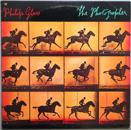 Philip Glass : The Photographer (LP, Album, Car)