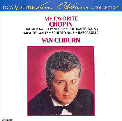Van Cliburn : My Favorite Chopin (CD, Album)