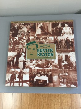 The Art of Buster Keaton Vol 3 Laserdisc