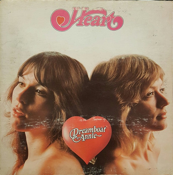 Heart : Dreamboat Annie (LP, Album, San)