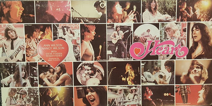 Heart : Dreamboat Annie (LP, Album, San)