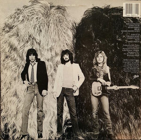 Buy Heart : Bebe Le Strange (LP, Album, Ter) Online for a great