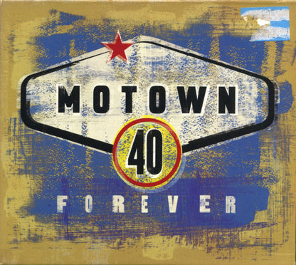 Various : Motown 40 Forever (2xCD, Comp)