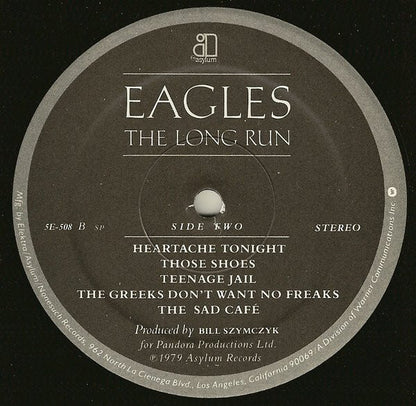 Eagles : The Long Run (LP, Album, SP )
