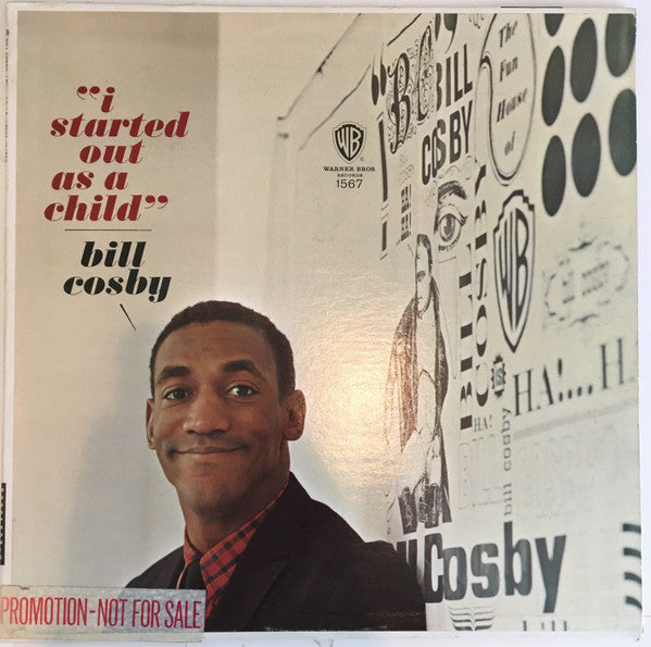 Bill Cosby : I Started Out As A Child (LP, Album, Promo)