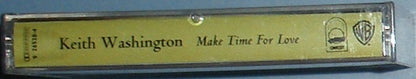 Keith Washington : Make Time For Love (Cass, Album, Dol)