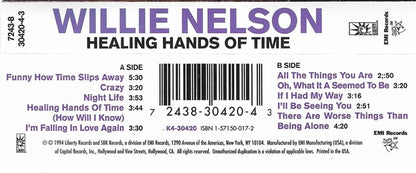 Willie Nelson : Healing Hands Of Time (Cass, Album)