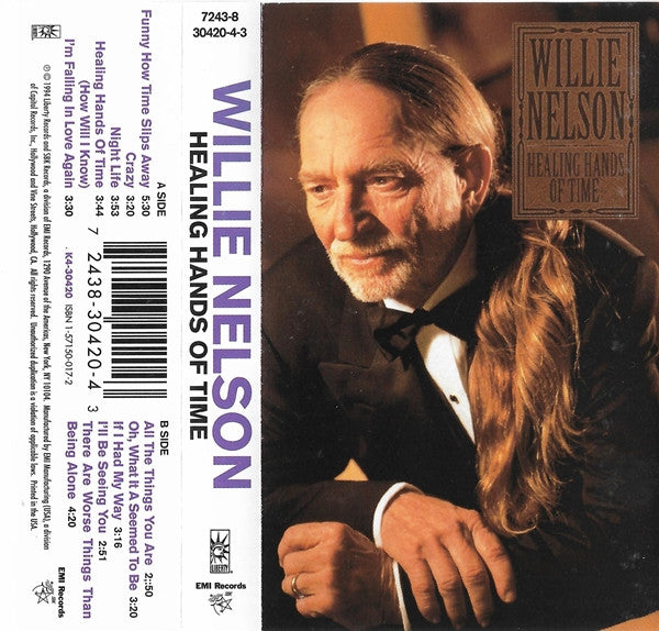 Willie Nelson : Healing Hands Of Time (Cass, Album)