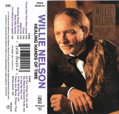 Willie Nelson : Healing Hands Of Time (Cass, Album)