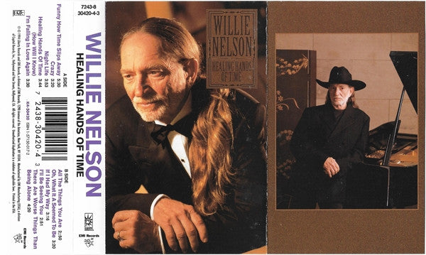 Willie Nelson : Healing Hands Of Time (Cass, Album)