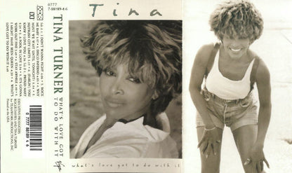 Tina* : What's Love Got To Do With It (Cass, Album)