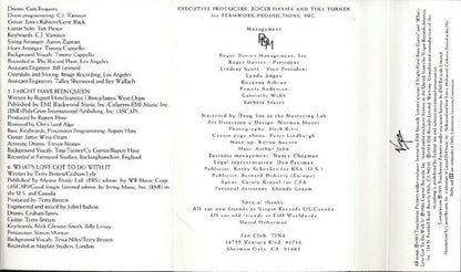 Tina* : What's Love Got To Do With It (Cass, Album)