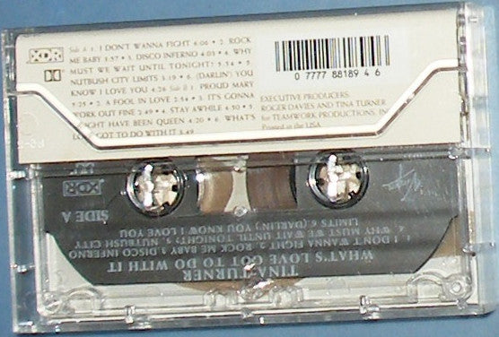 Tina* : What's Love Got To Do With It (Cass, Album)