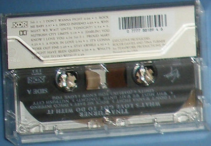 Tina* : What's Love Got To Do With It (Cass, Album)