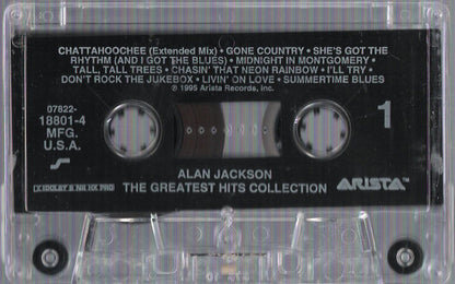 Alan Jackson (2) : The Greatest Hits Collection (Cass, Comp)
