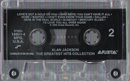 Alan Jackson (2) : The Greatest Hits Collection (Cass, Comp)