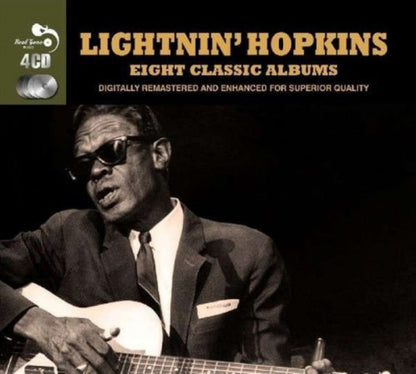 Lightnin' Hopkins : Eight Classic Albums (4xCD, Comp, RM)