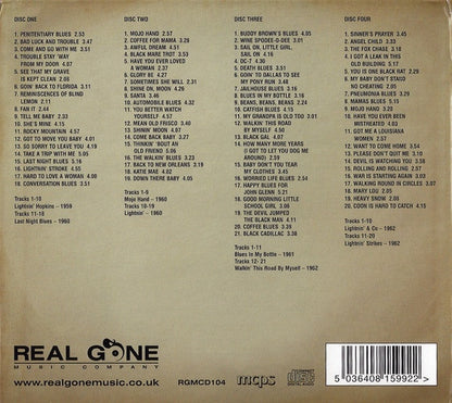 Lightnin' Hopkins : Eight Classic Albums (4xCD, Comp, RM)