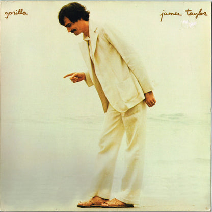 James Taylor (2) : Gorilla (LP, Album, RE)