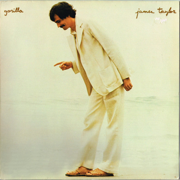 James Taylor (2) : Gorilla (LP, Album, RE)