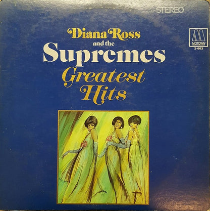 Diana Ross And The Supremes* : Greatest Hits (2xLP, Album, Comp, Hol)