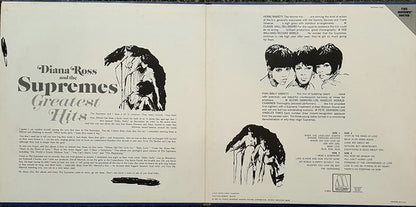 Diana Ross And The Supremes* : Greatest Hits (2xLP, Album, Comp, Hol)