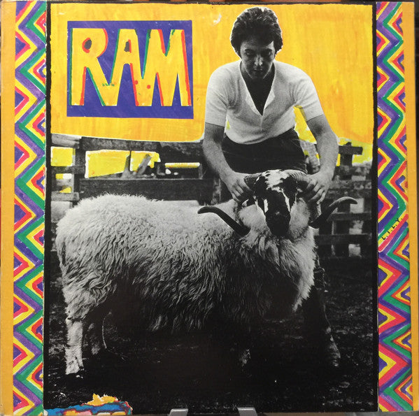 Paul And Linda McCartney* : Ram (LP, Album, RE, Win)