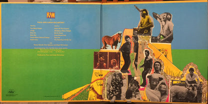 Paul And Linda McCartney* : Ram (LP, Album, RE, Win)