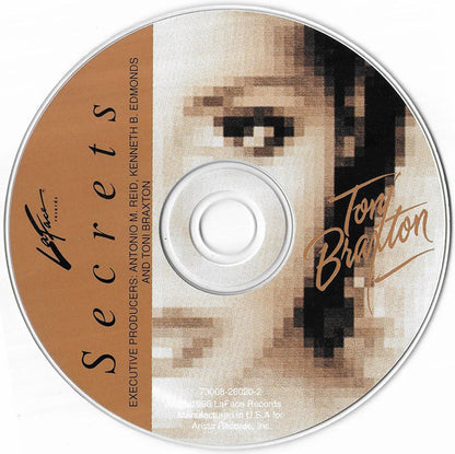 Toni Braxton : Secrets (CD, Album)