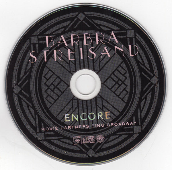 Streisand* : Encore (Movie Partners Sing Broadway) (CD, Album)