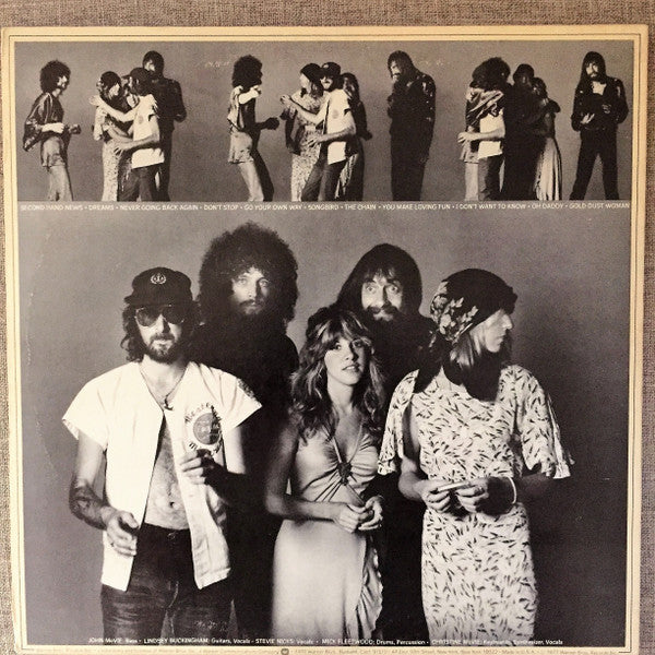 Fleetwood Mac : Rumours (LP, Album, Los)