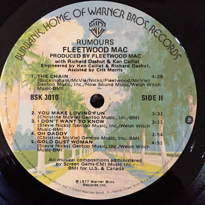 Fleetwood Mac : Rumours (LP, Album, Los)